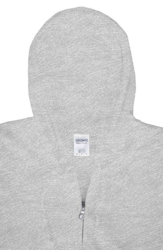 gildan zip hoody