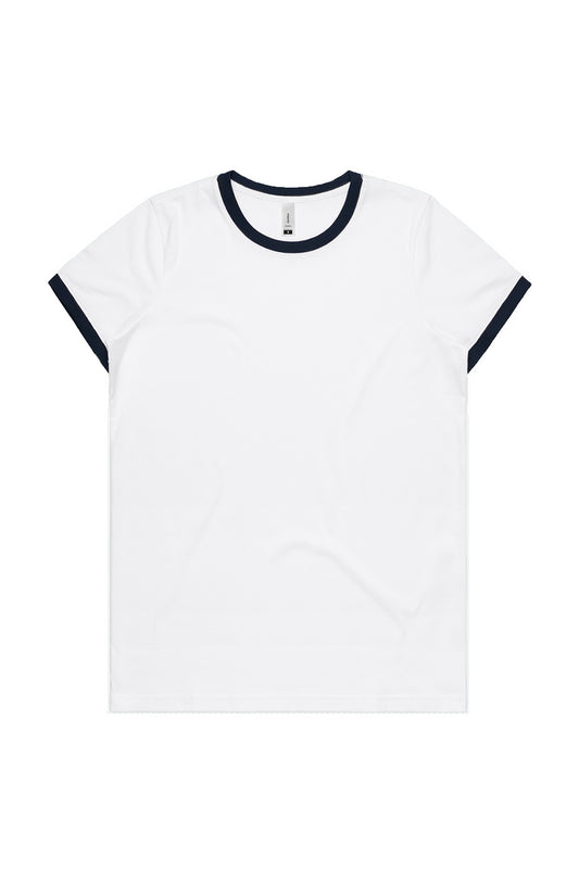 WO'S MAPLE RINGER TEE